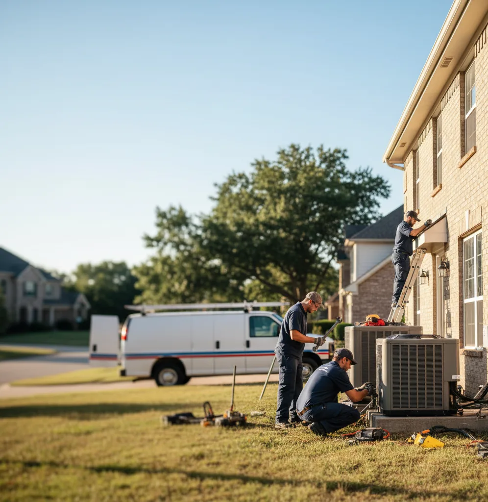 HVAC Repair in Fairview Heights